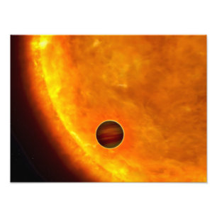 Ettstorleksanpassat planet fototryck