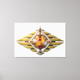 Etude12. Gateway 3d. Canvastryck