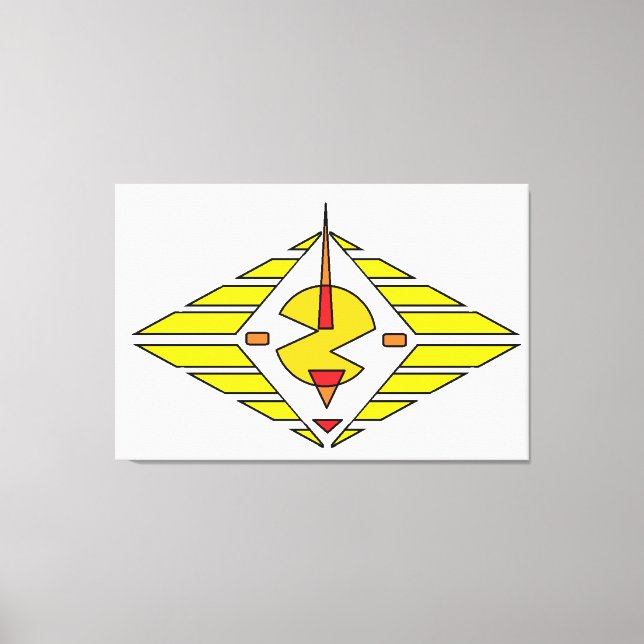 Etude12. Gateway. Canvastryck (Framsida)