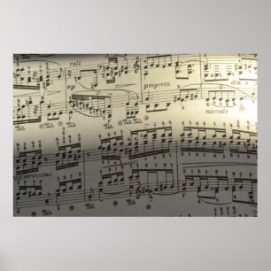 Etude Poster