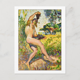 Etude Pour Faune av Henri-Edmond Kor Vykort