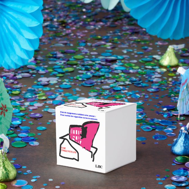 Etui de rangement - Boom! It's Made With Love. Presentaskar (Part)