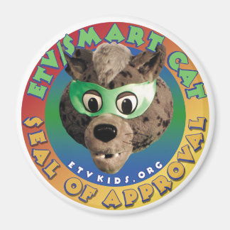 ETV Smart Cat-kylskåp, magnet