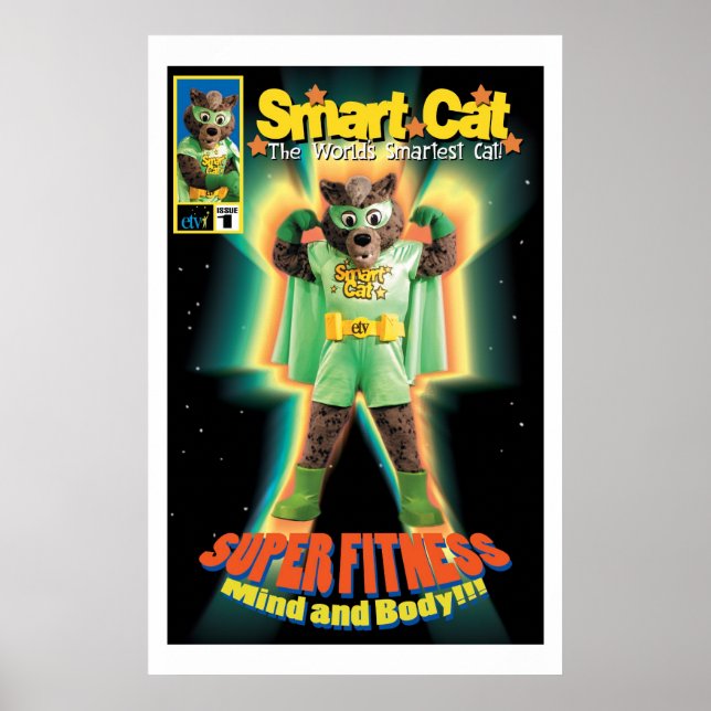 ETV Smart Cat-poster Poster (Framsidan)