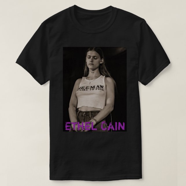 Etylkain (10) t shirt (Design framsida)