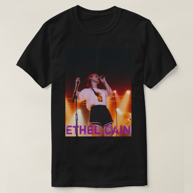 Etylkain (15) t shirt (Design framsida)