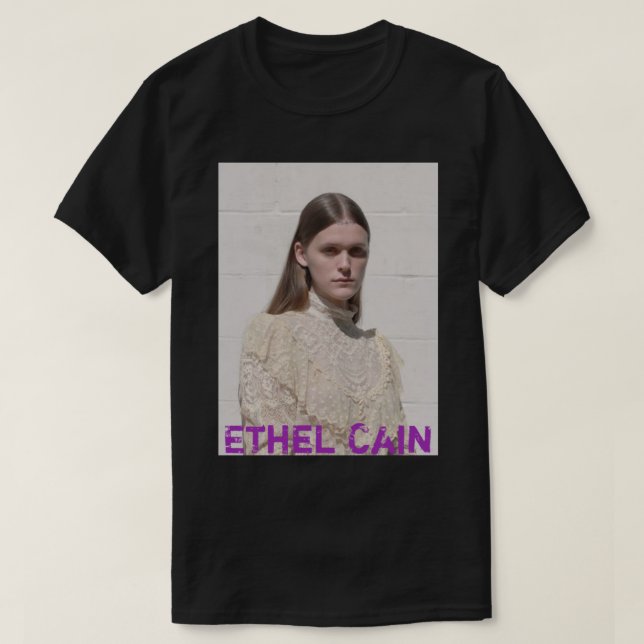 Etylkain (17) t shirt (Design framsida)