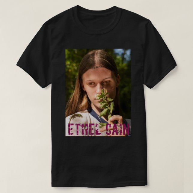 Etylkain (9) t shirt (Design framsida)