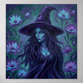 EtymiskaBlommor Poster