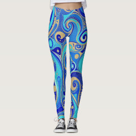 Etymologisk bläck leggings