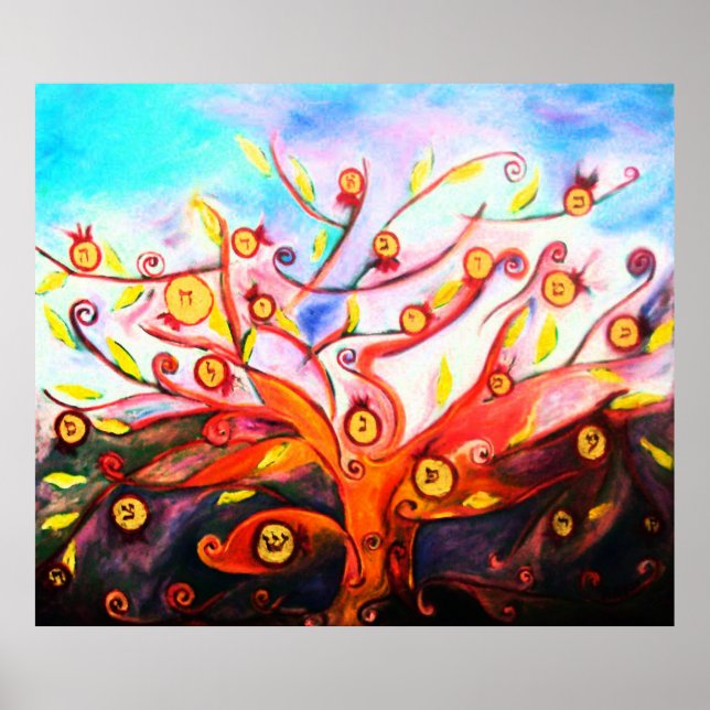 Etz Chaim Poster (Framsidan)