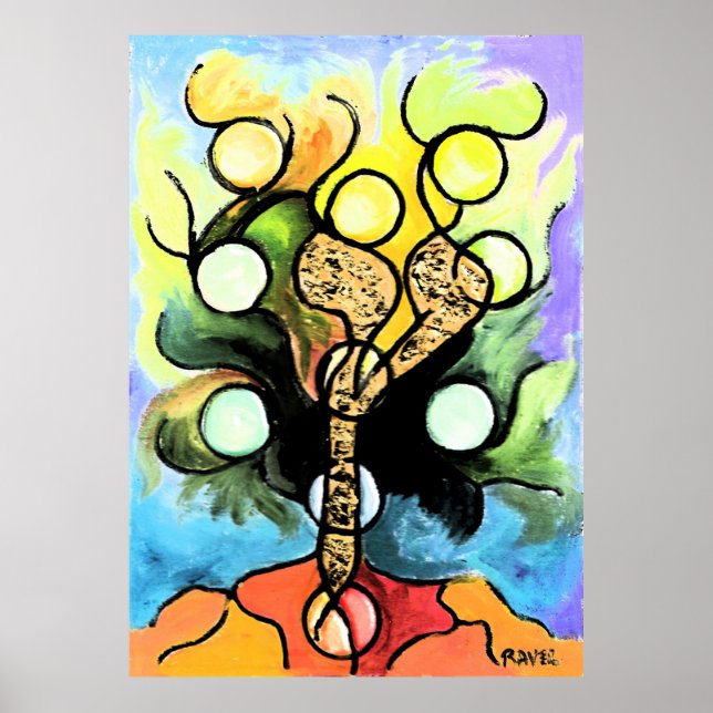 Etz Chaim Poster (Framsidan)