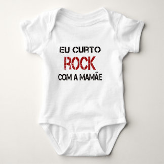 Eu Curto Rock com a mamãe Tee