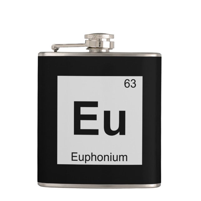 Eu - Euphoniummusik Kemins periodiska system Fickplunta (Framsidan)