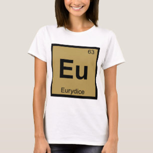 EU - Eurydice Grekisk kemi Periodic Bord Tee