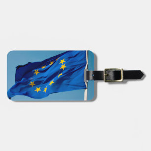EU-flagga Bagagebricka