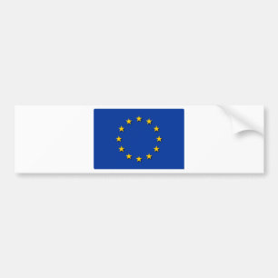 EU-Flagga/EU-Flagga Bildekal