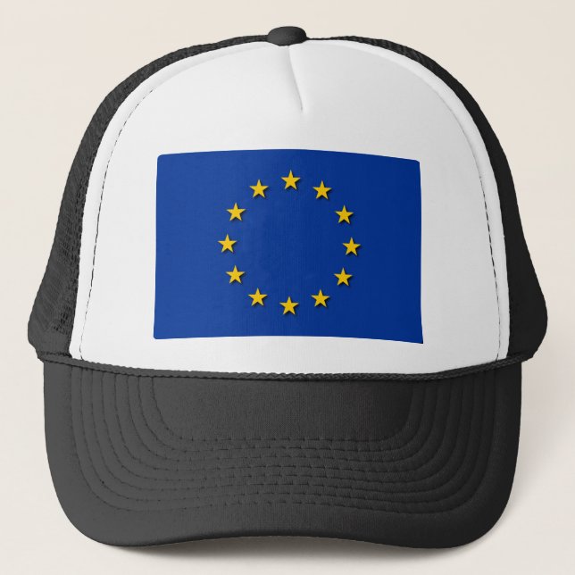 EU-Flagga/EU-Flagga Keps (Framsida)