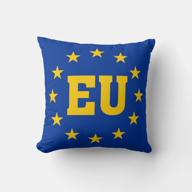 EU-Flagga, EU Kudde (Framsida)
