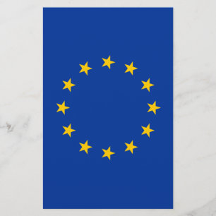 EU-Flagga Flygblad
