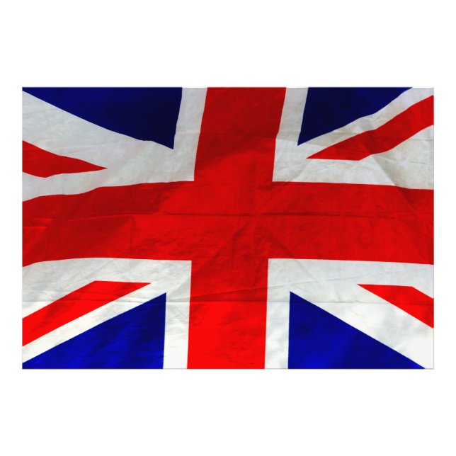 EU-Flagga Fototryck (Framsidan)