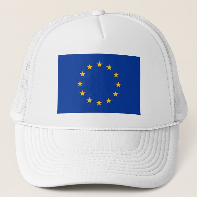 EU-Flagga Keps (Framsida)