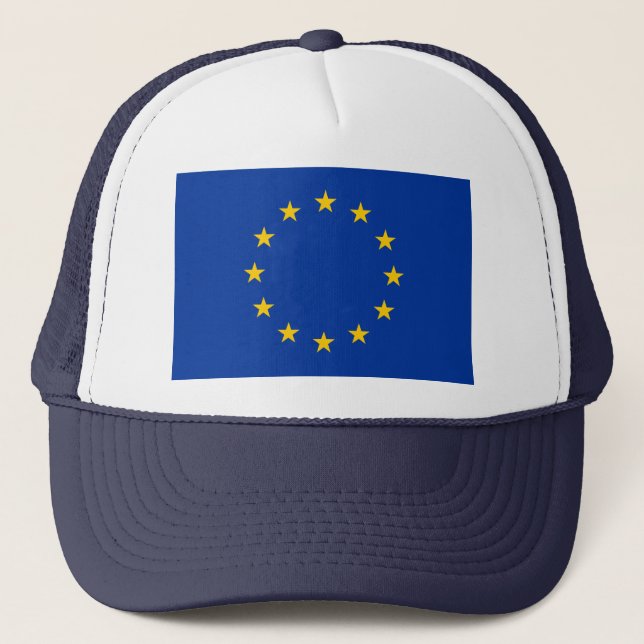 EU-Flagga Keps (Framsida)
