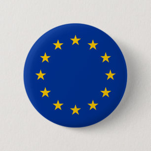 EU-Flagga Knapp