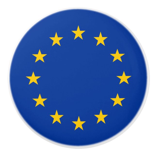 EU-Flagga Knopp (Framsidan)