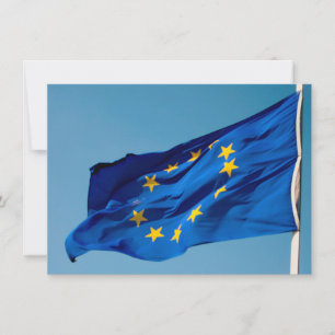 EU-flagga Kort