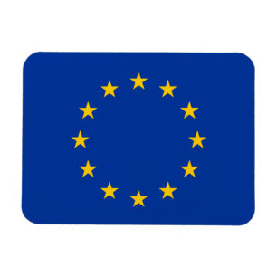 EU-Flagga Magnet