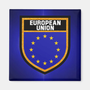EU-Flagga Magnet