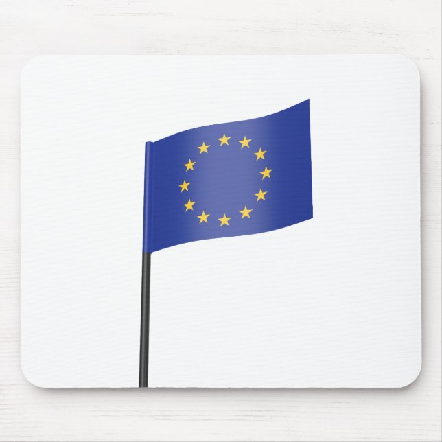 EU-flagga Musmatta (Framsidan)