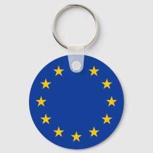 EU-flagga Nyckelring