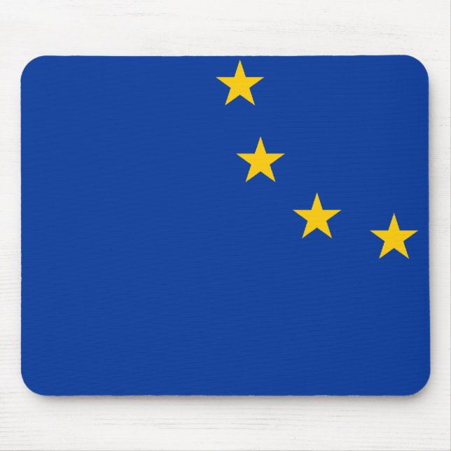 EU-flagga om Mousepad Musmatta (Framsidan)