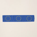 EU-Flagga Sjal<br><div class="desc">Patriotisk flagga i Europeiska unionen.</div>