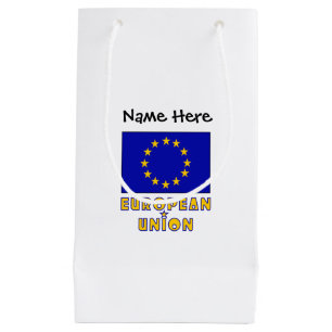 EU-Flagga Svart anpassning
