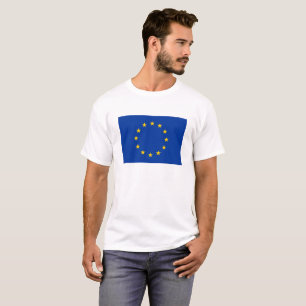 EU-Flagga T Shirt