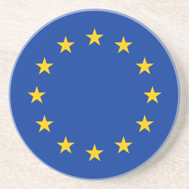 EU-Flagga Underlägg (Framsidan)