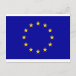 EU-Flagga Vykort