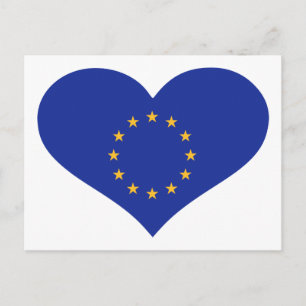 EU-flagga Vykort