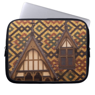 EU, Frankrike, Burgund, Cote d'Or, Beaune. Klinker Laptop Sleeve