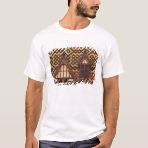 EU, Frankrike, Burgund, Cote d'Or, Beaune. Klinker Tee