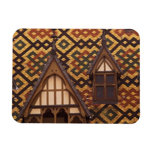 EU, Frankrike, Burgundy, Cote d'Or, Beaune. Klinke Magnet (Horisontell)