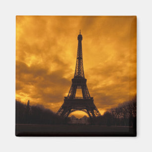 EU, Frankrike, Paris. Eiffeltornet. Magnet