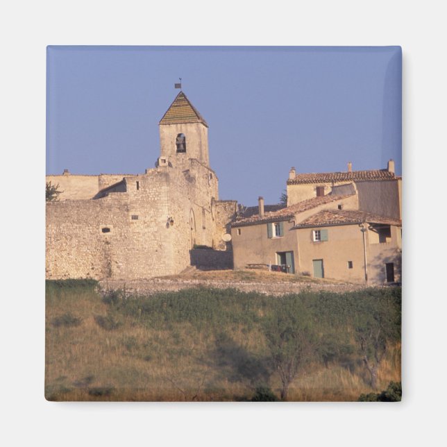 EU, Frankrike, Provence, Aix-regionen Magnet (Framsidan)