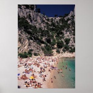 EU, Frankrike, Provence, Bouches, du, Rhone, 3 Poster