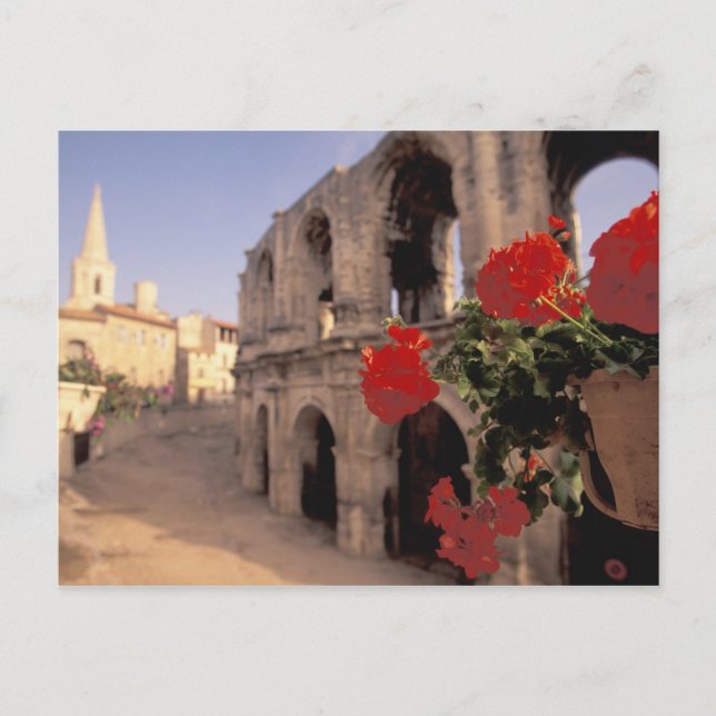 EU, Frankrike, Provence, Bouches, du, Rhone, 6 Vykort (Framsida)