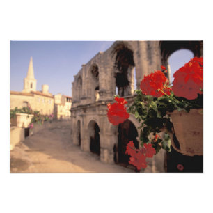 EU, Frankrike, Provence, Bouches, du, Rhone, 8 Fototryck