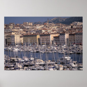 EU, Frankrike, Provence, Bouches, du, Rhone, 8 Poster